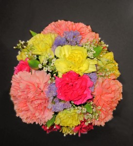 Simple bridal bouquet