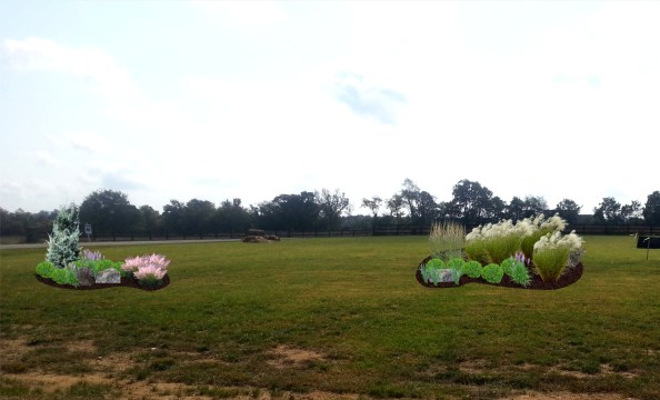 Digital rendering created with Realtime Landscaping Photo software