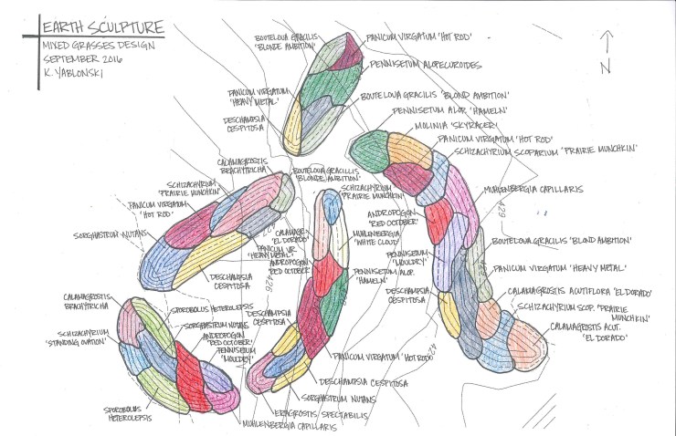 Earth Sculpture: original design