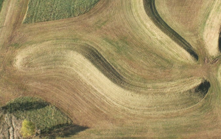 Earth sculpture: before 2